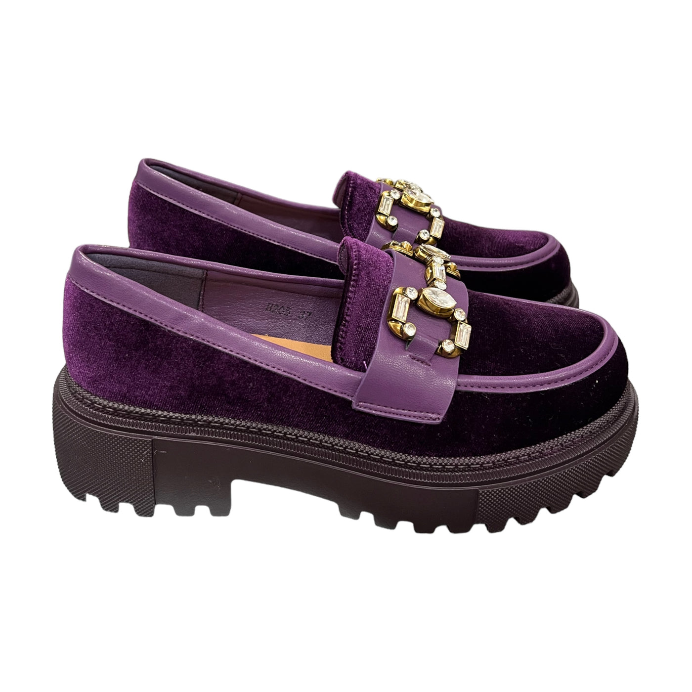 Mocassini CINIGLIA purple