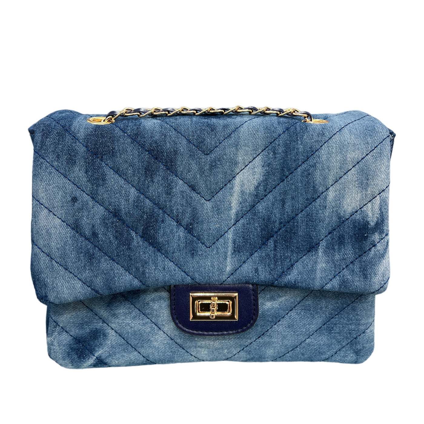 borsa blue denim (grande)
